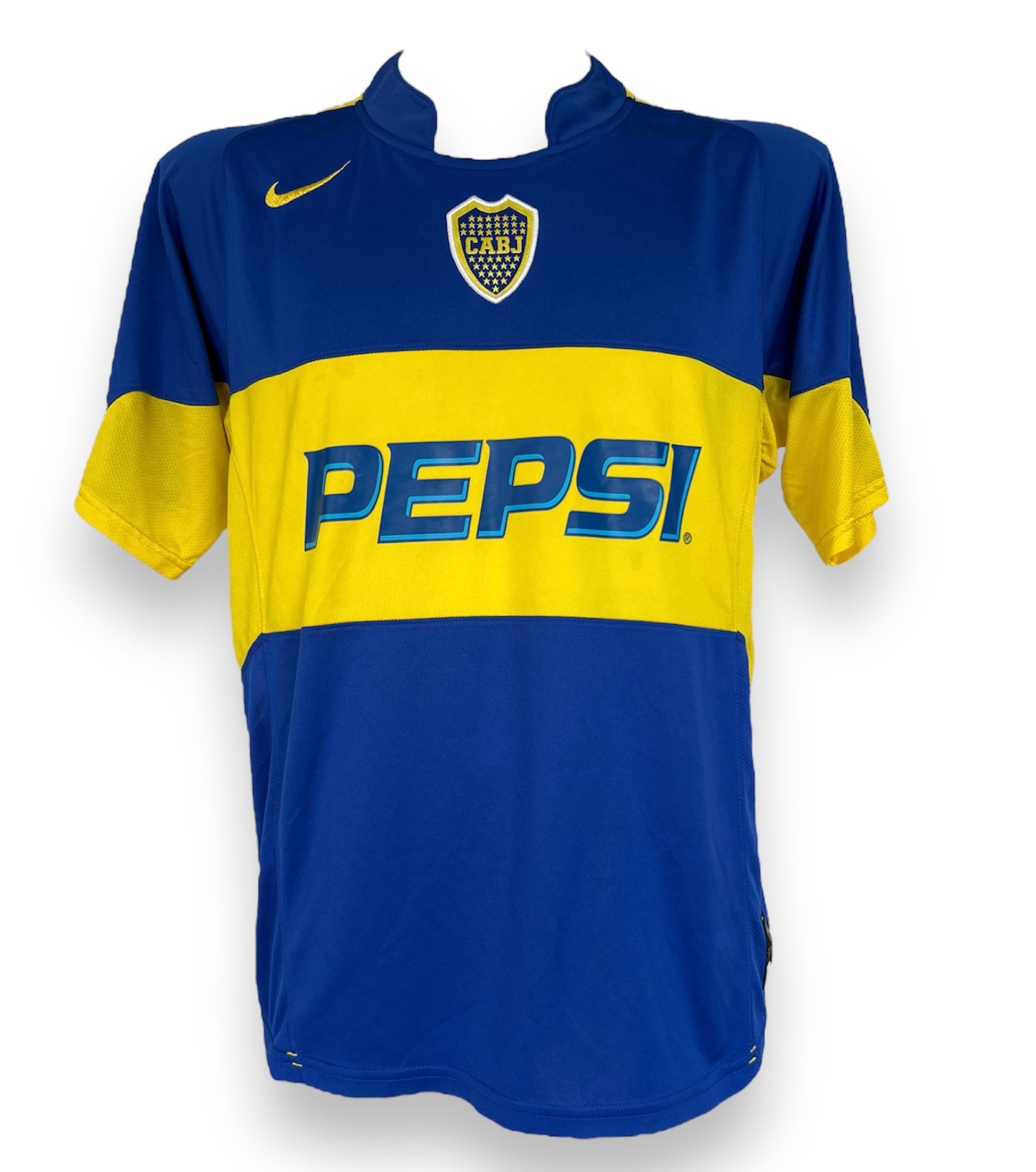 Mfs CA Boca Juniors Nike 04 05 taille L Mercato Football Shirt