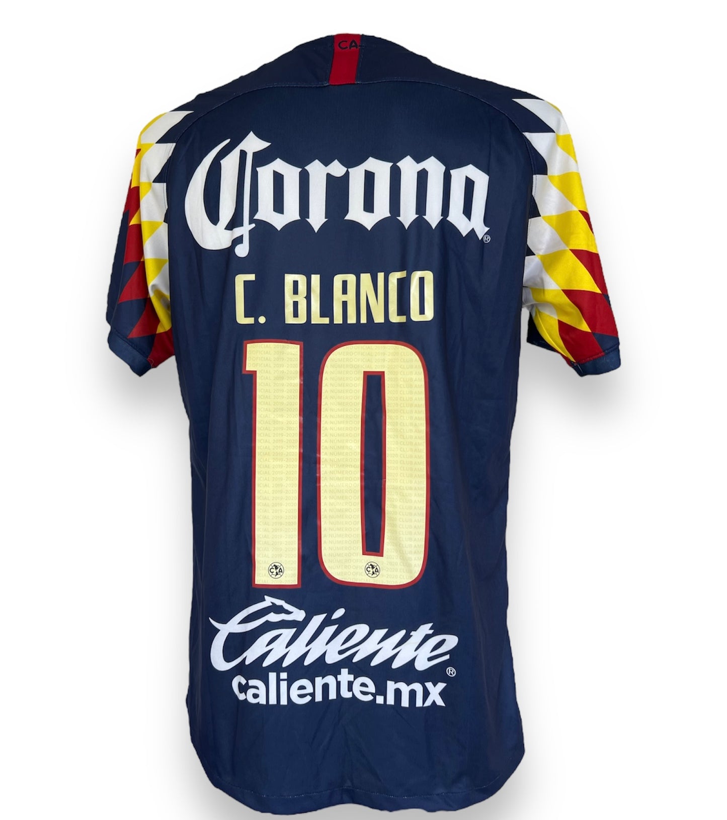 MFS Club America #10 C.Blanco Nike 19/20 taille XXL