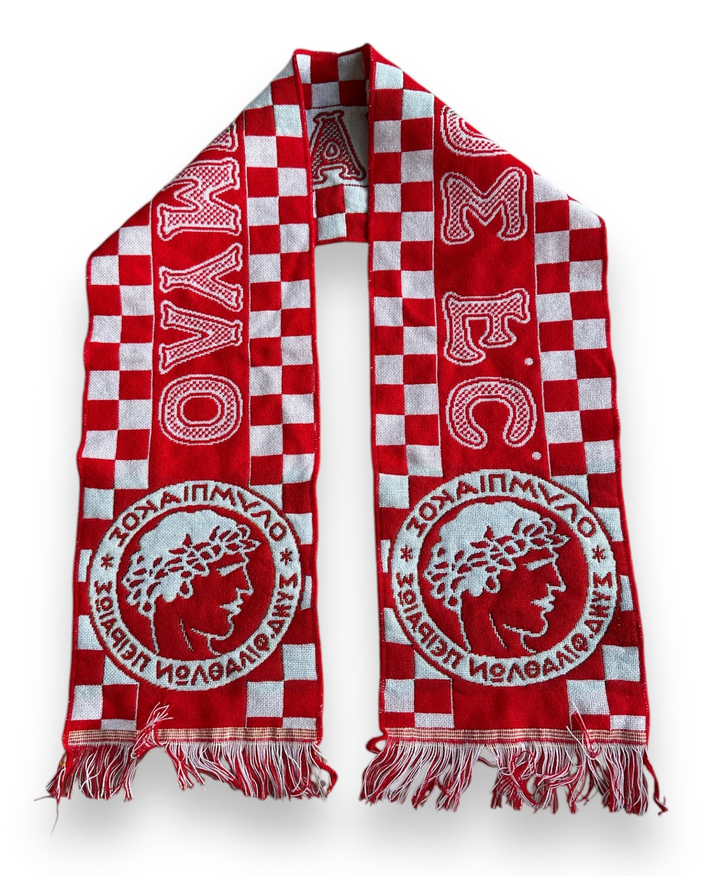 Mfs Écharpe football Olympiakos Le Pirée