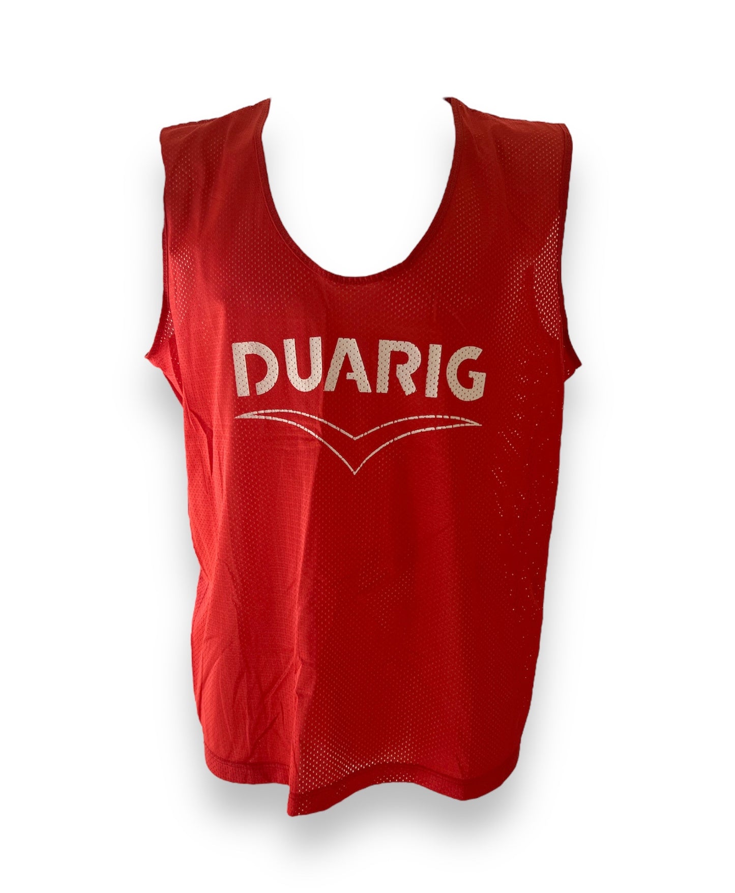 Chasuble d’entraînement Duarig années 80 taille XL