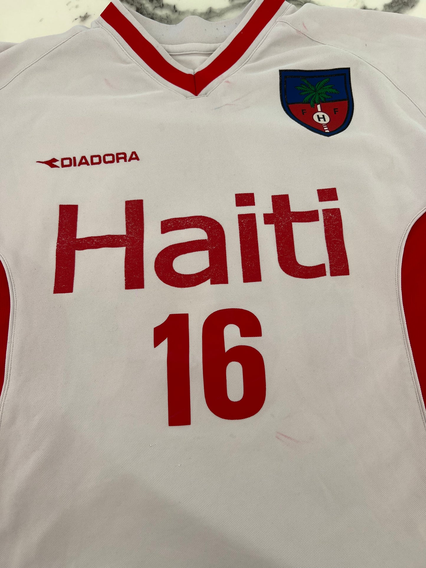 Haïti #16 Diadora années 90