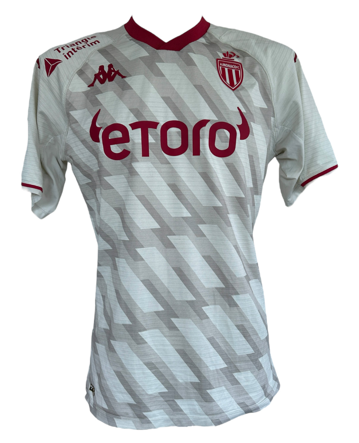 Mfs As Monaco #6 A.Disasi Kappa 21/22 taille M