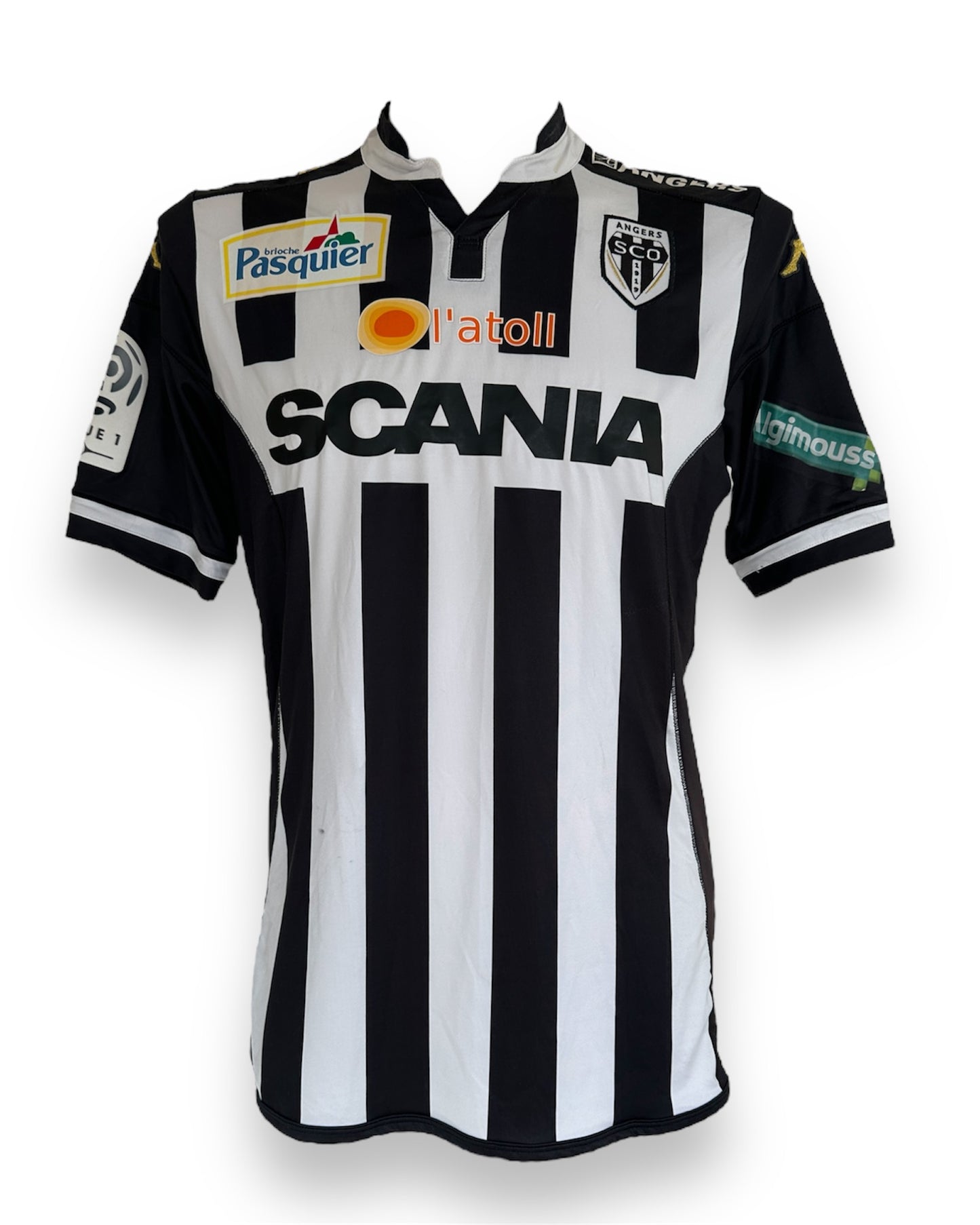 Mfs Angers Sco I.Traoré #8 Kappa 15/16 taille L