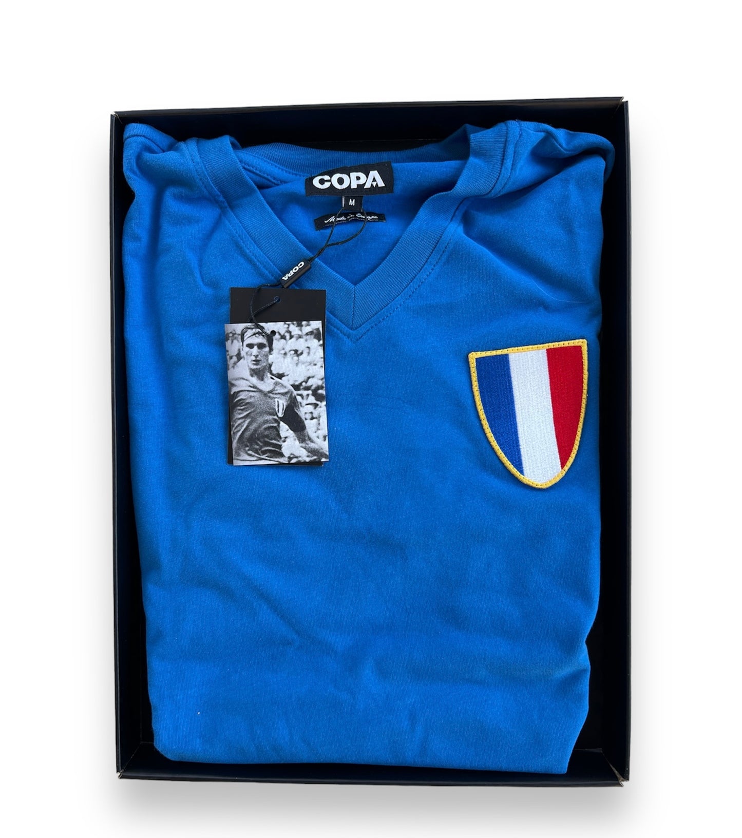 France rétro football Copa 1968 taille M