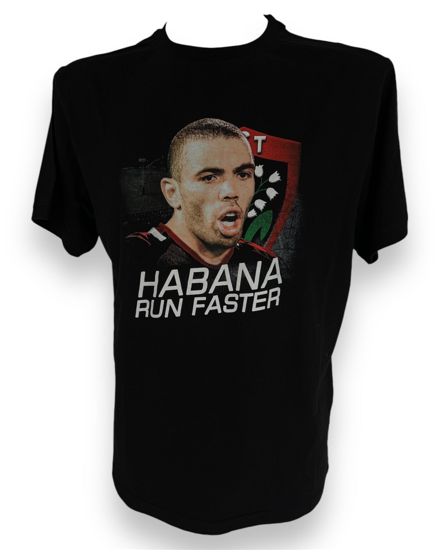 Mfs tee shirt rugby Rc Toulon Habana taille XXL