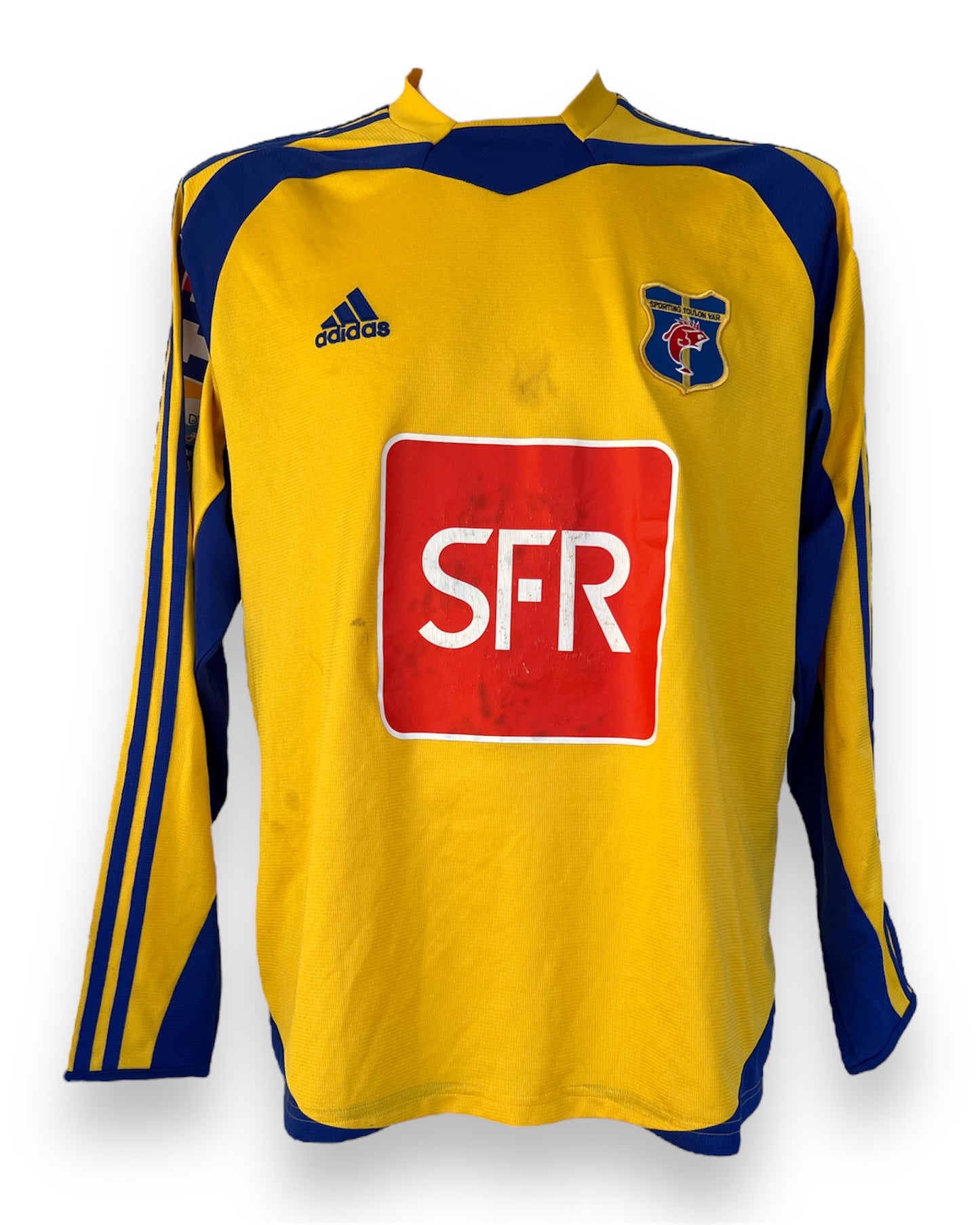 Mfs SC Toulon Coupe de France #12 Adidas 04/05 taille XL