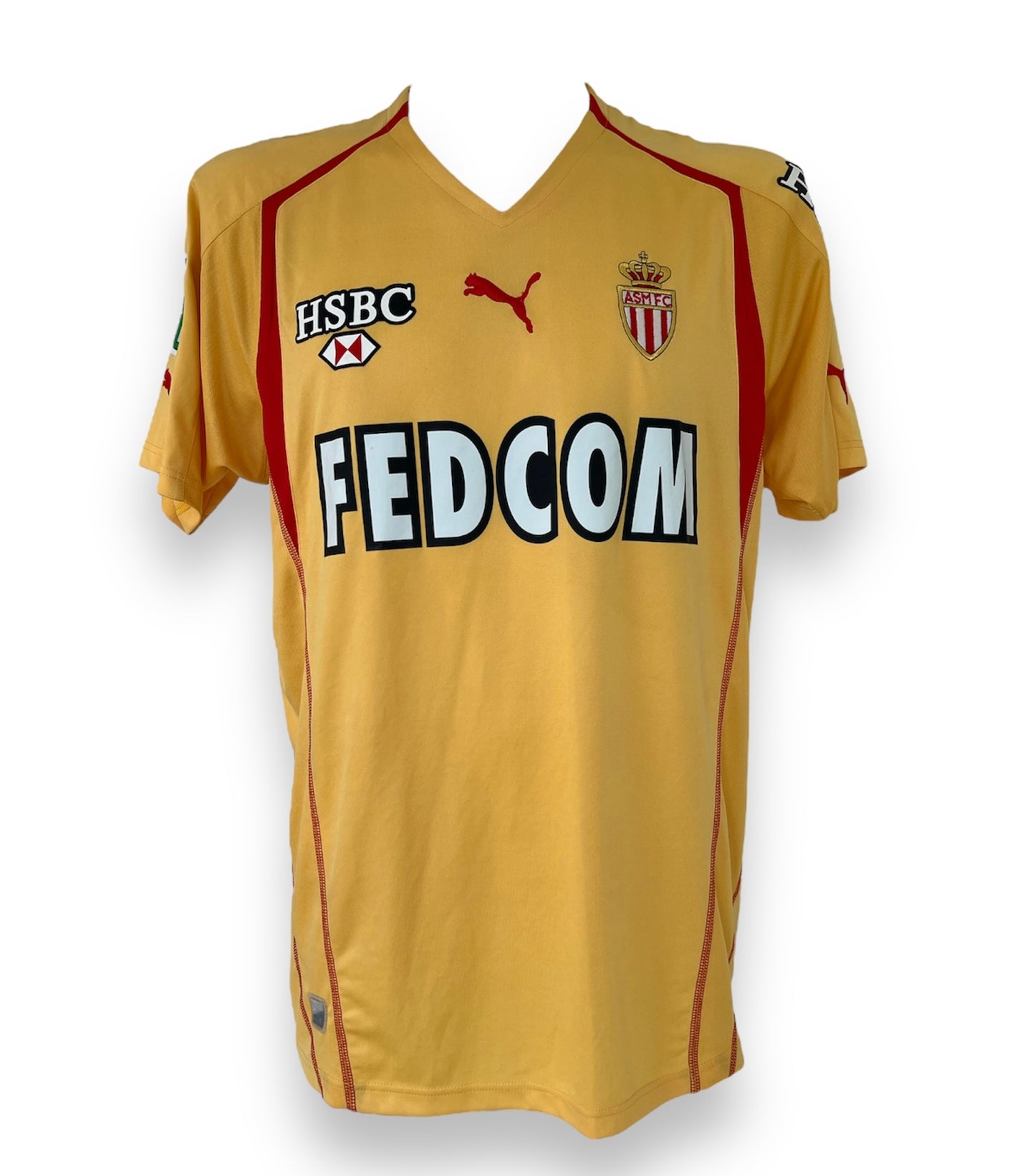 As Monaco Squillaci #19 Puma 05/06 taille XL