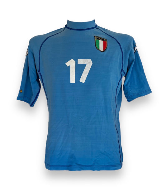 Italie Damiano Tommasi #17 Kappa 01/02 taille L