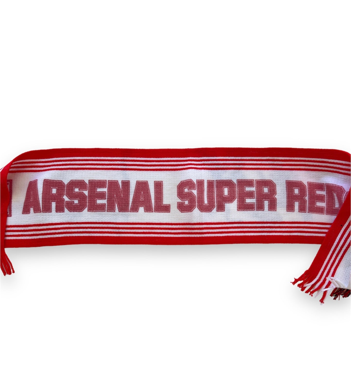 Écharpe football Arsenal Gunners vintage