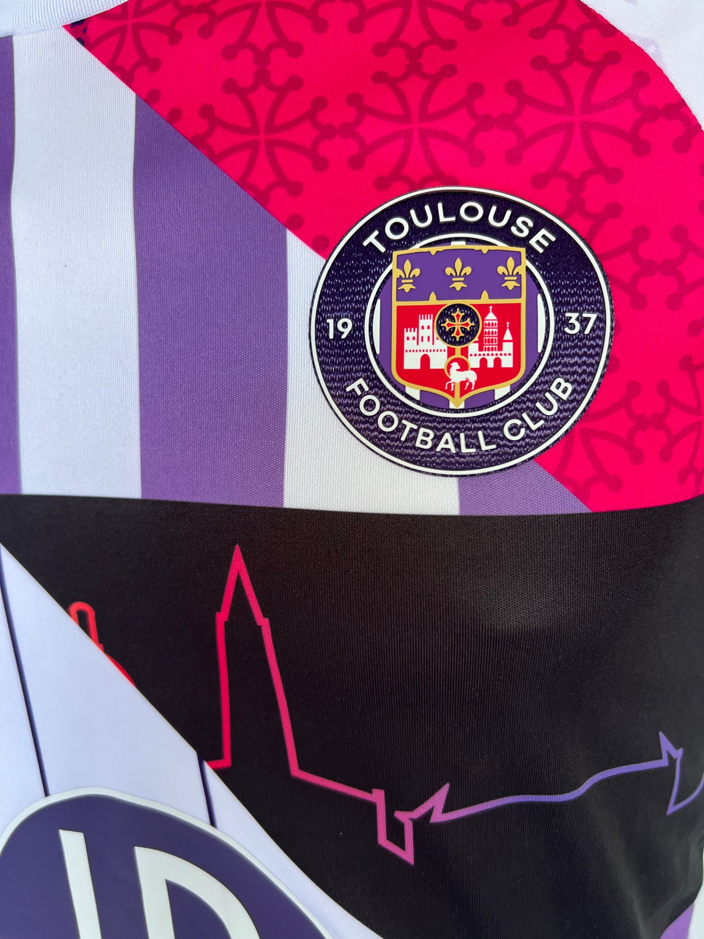 Toulouse Fc Mash-up Craft 2021/2024 taille S