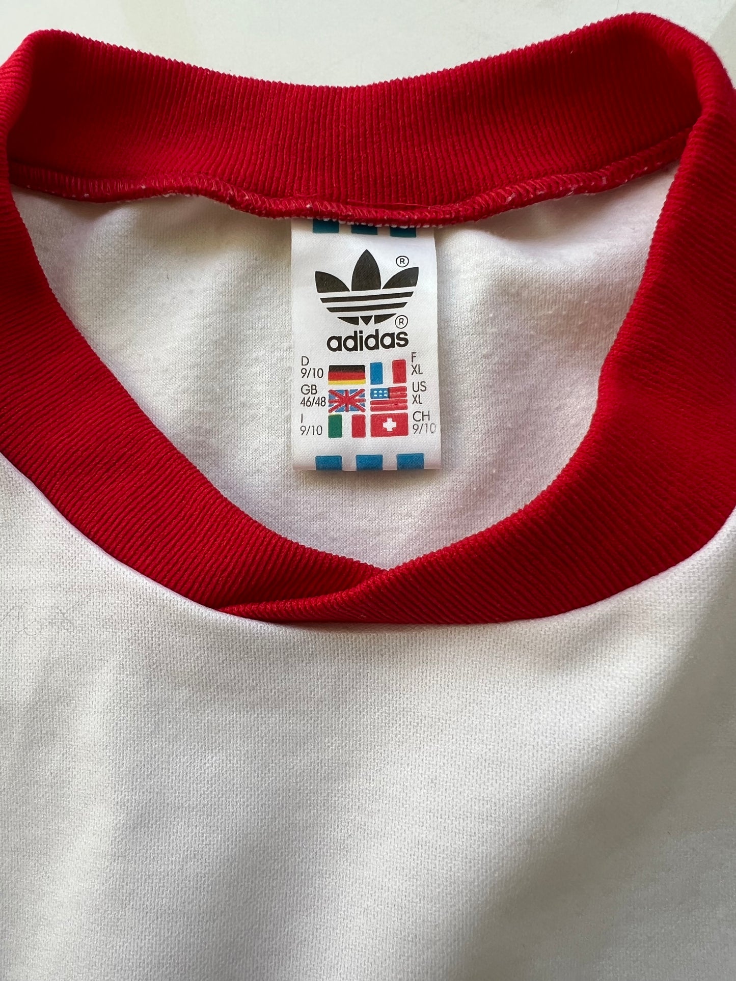 Équipe de France #17 Adidas 91/92 taille XL