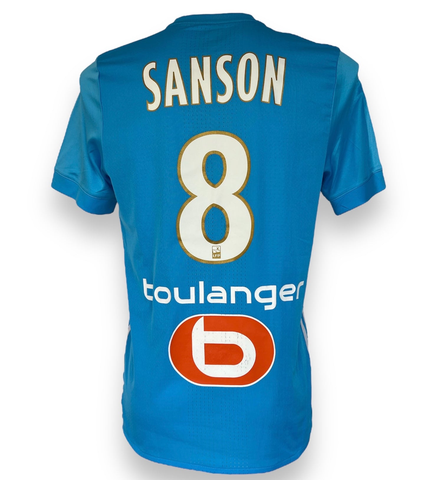 MFS Olympique de Marseille M.Sanson #8 Adidas 17/18 taille M (6)