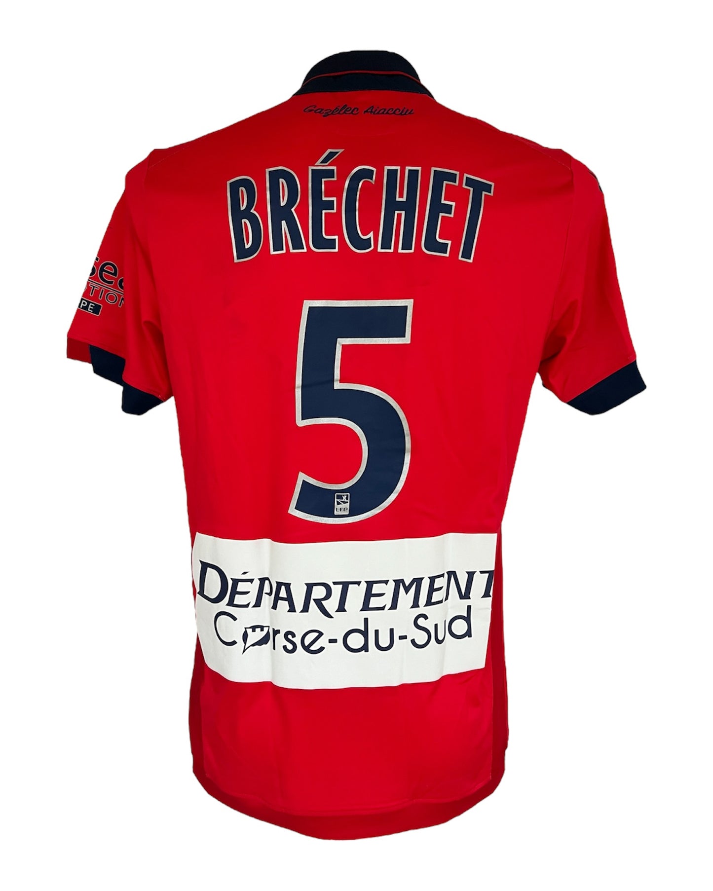 Mfs GFC Ajaccio J.Bréchet #5 Macron 15/16 taille XL