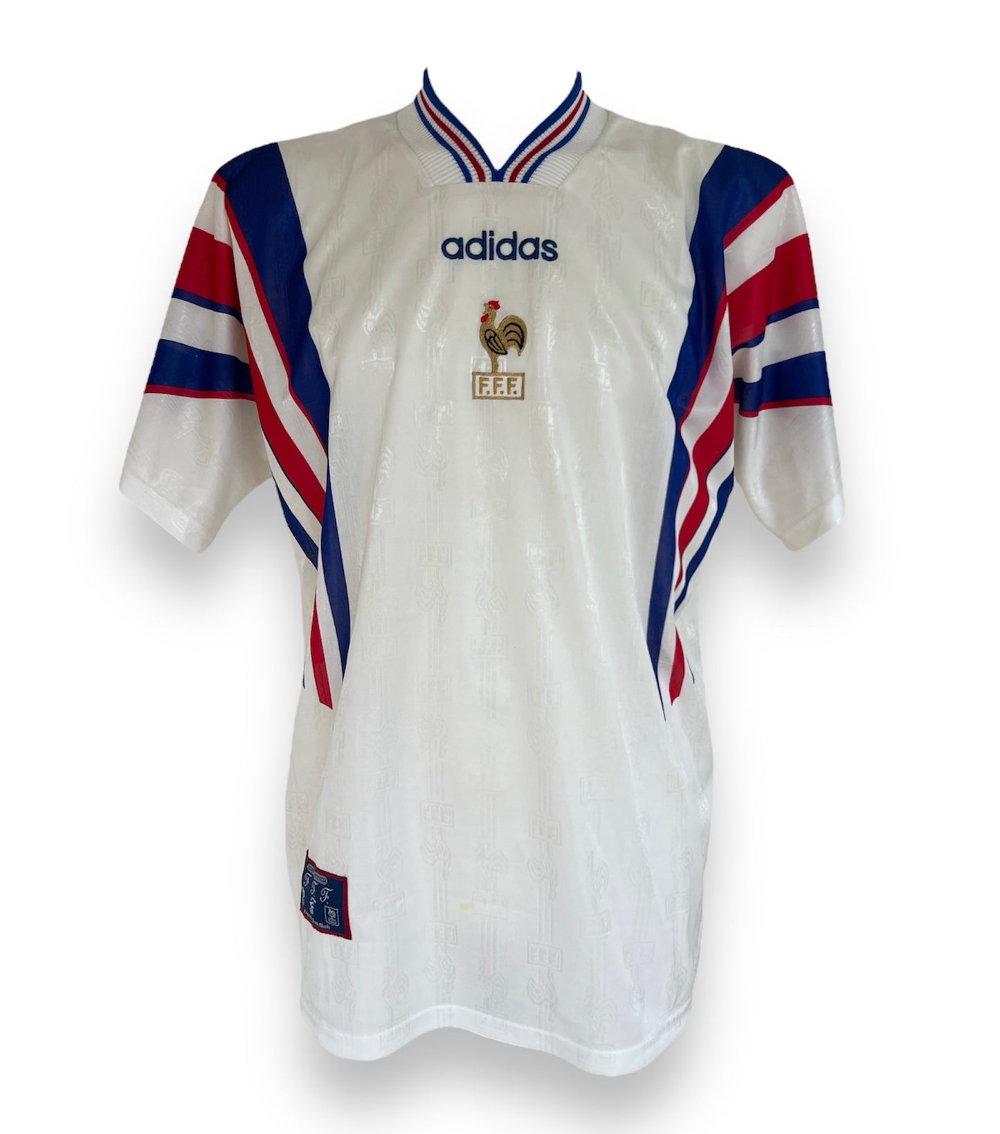 France U21 #10 Adidas 1997 taille XL