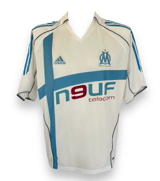 Olympique de Marseille Adidas 05/06 taille XL