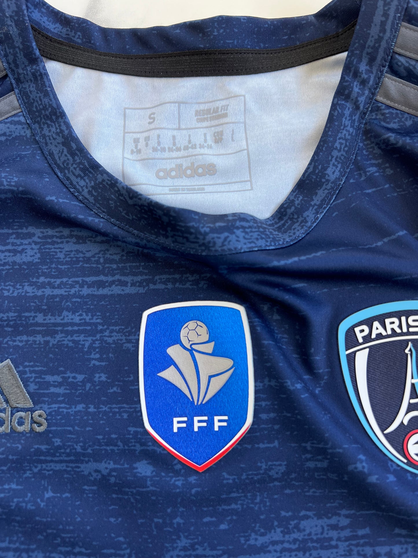 Paris Fc féminines M.N’Dongala #18 Adidas Coupe de France 23/24 taille S