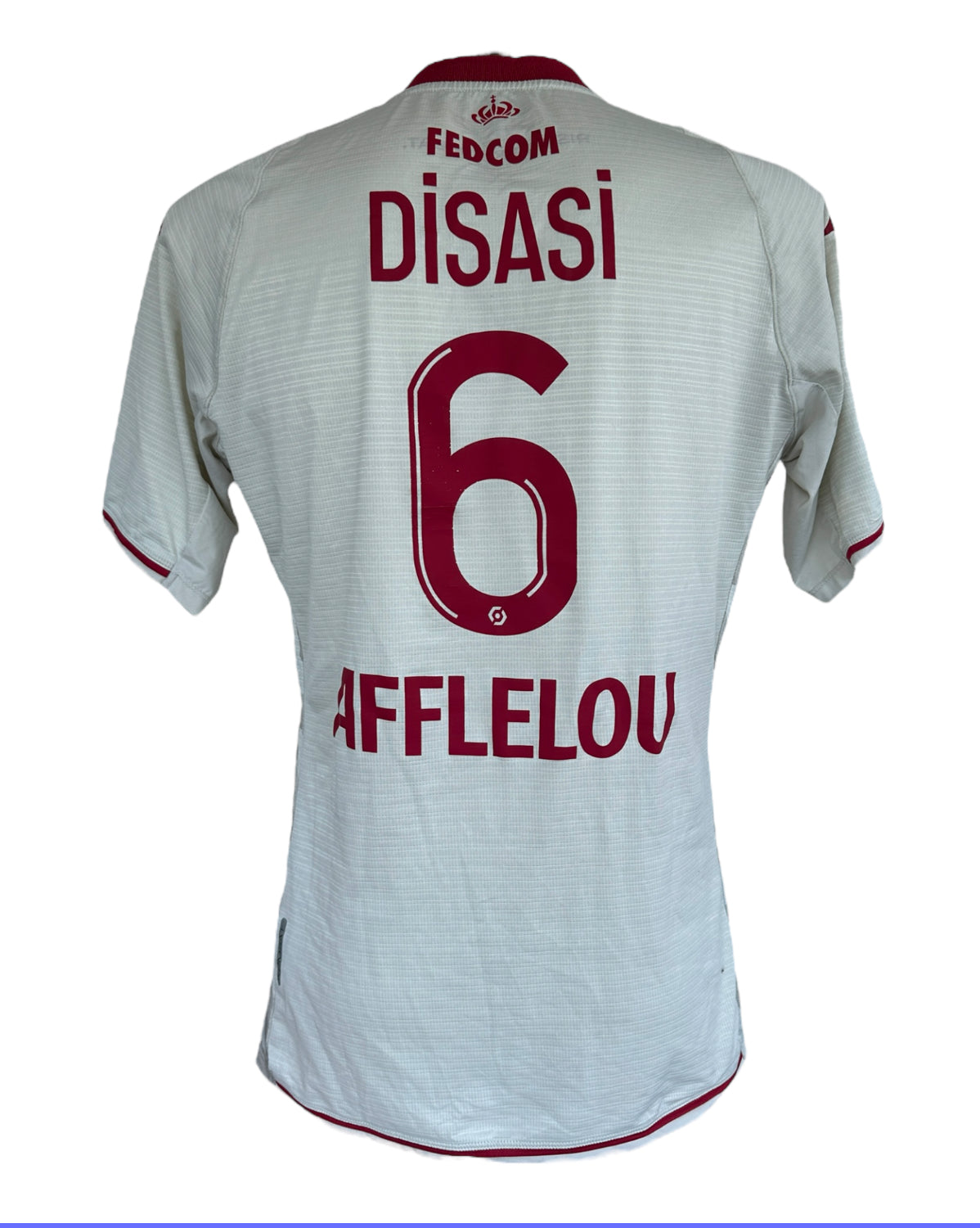 Mfs As Monaco #6 A.Disasi Kappa 21/22 taille M