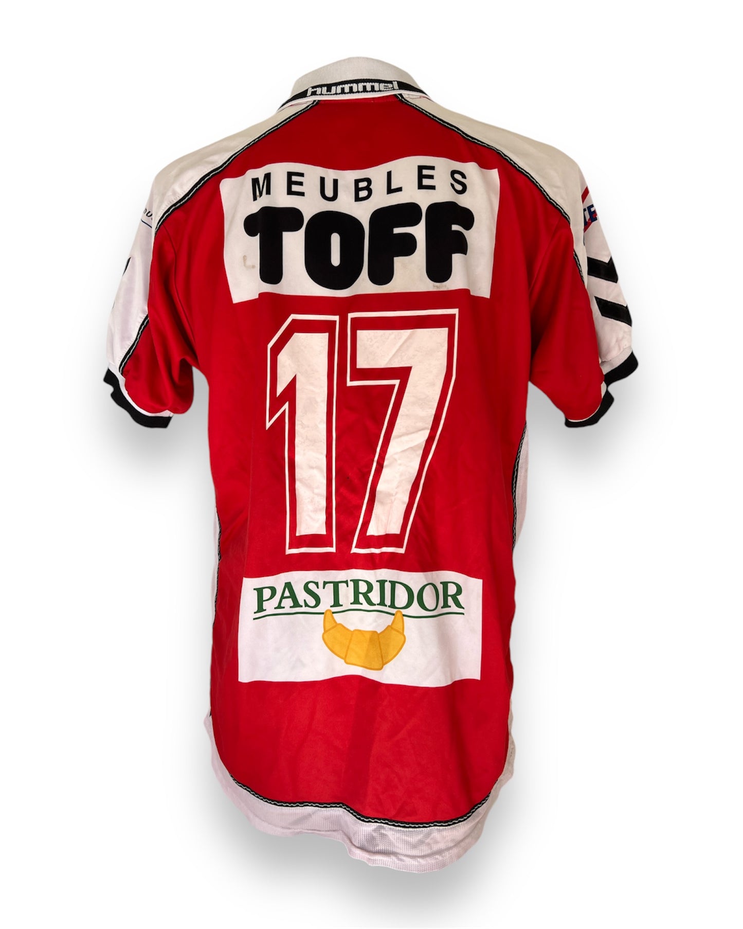 Mfs Royal Excelsior Mouscron #17 Cleiton Hummel 00/01 taille XL