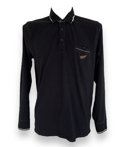 Polo rugby Classics All blacks 1884 taille XL