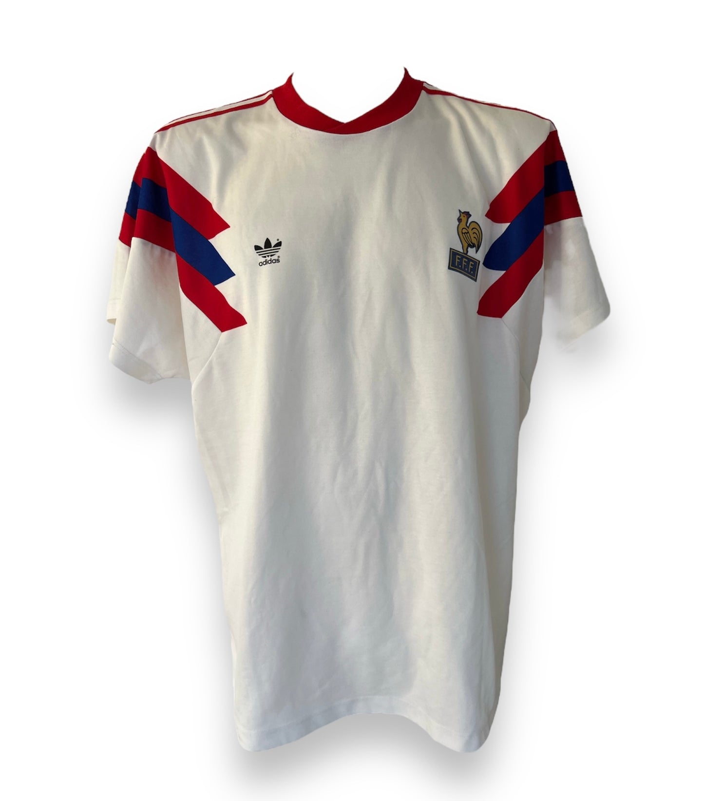 Équipe de France #17 Adidas 91/92 taille XL