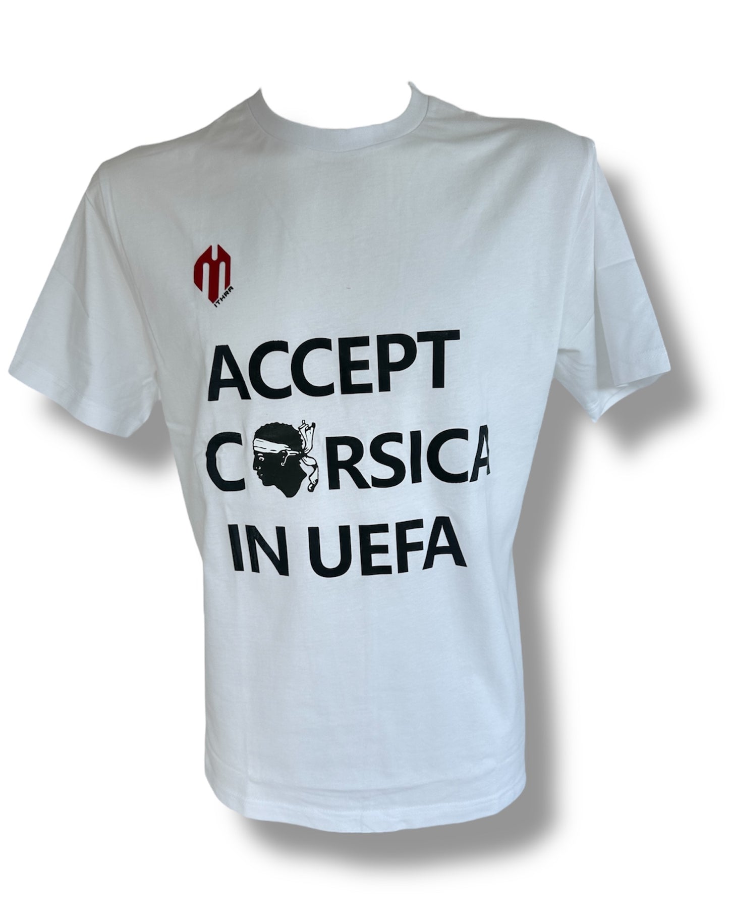 Mfs tee shirt Accept Corsica In UEFA 2024/25 plusieurs tailles