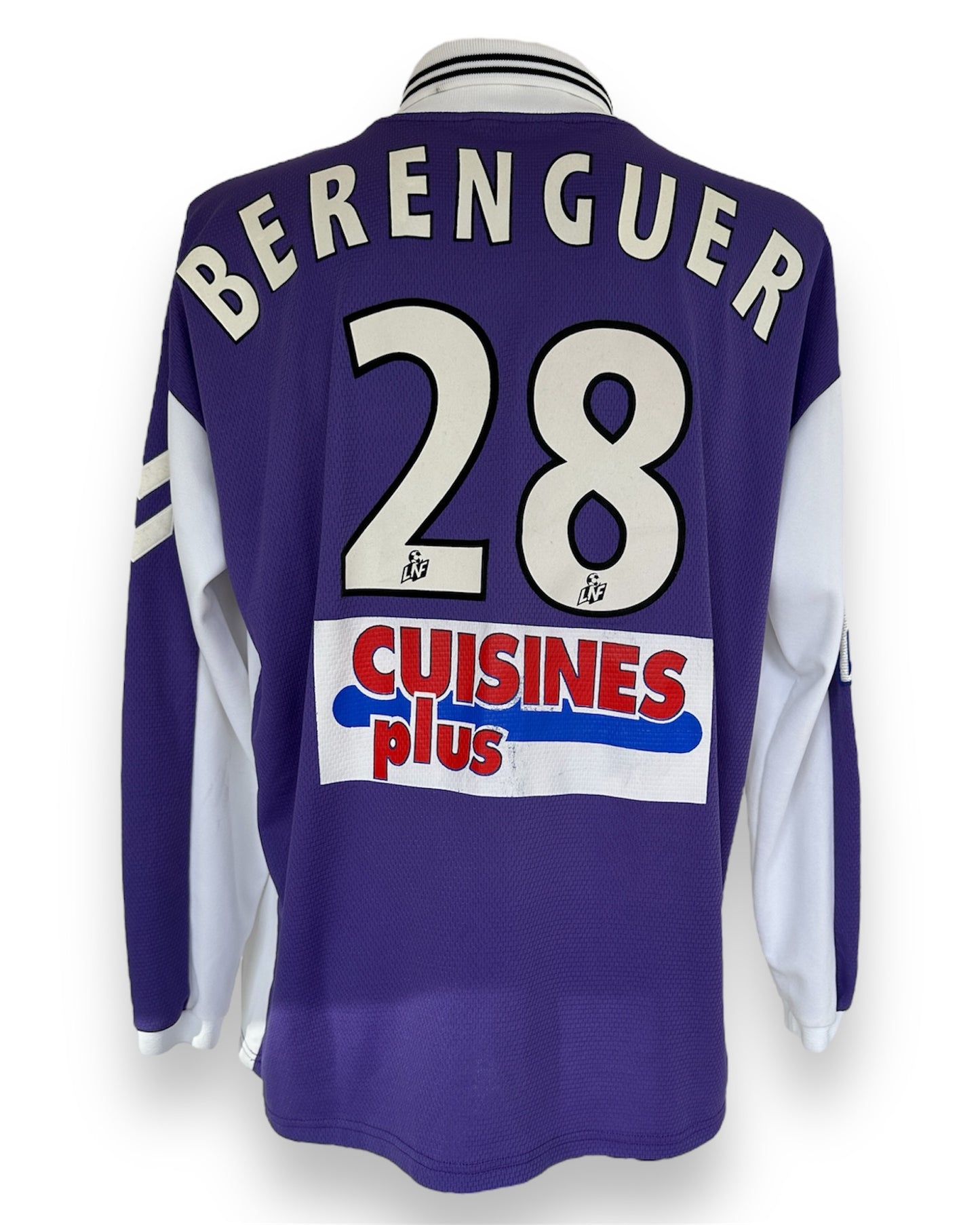 Mfs Fc Istres P.Berenguer #28 Hummel 01/02 taille XL