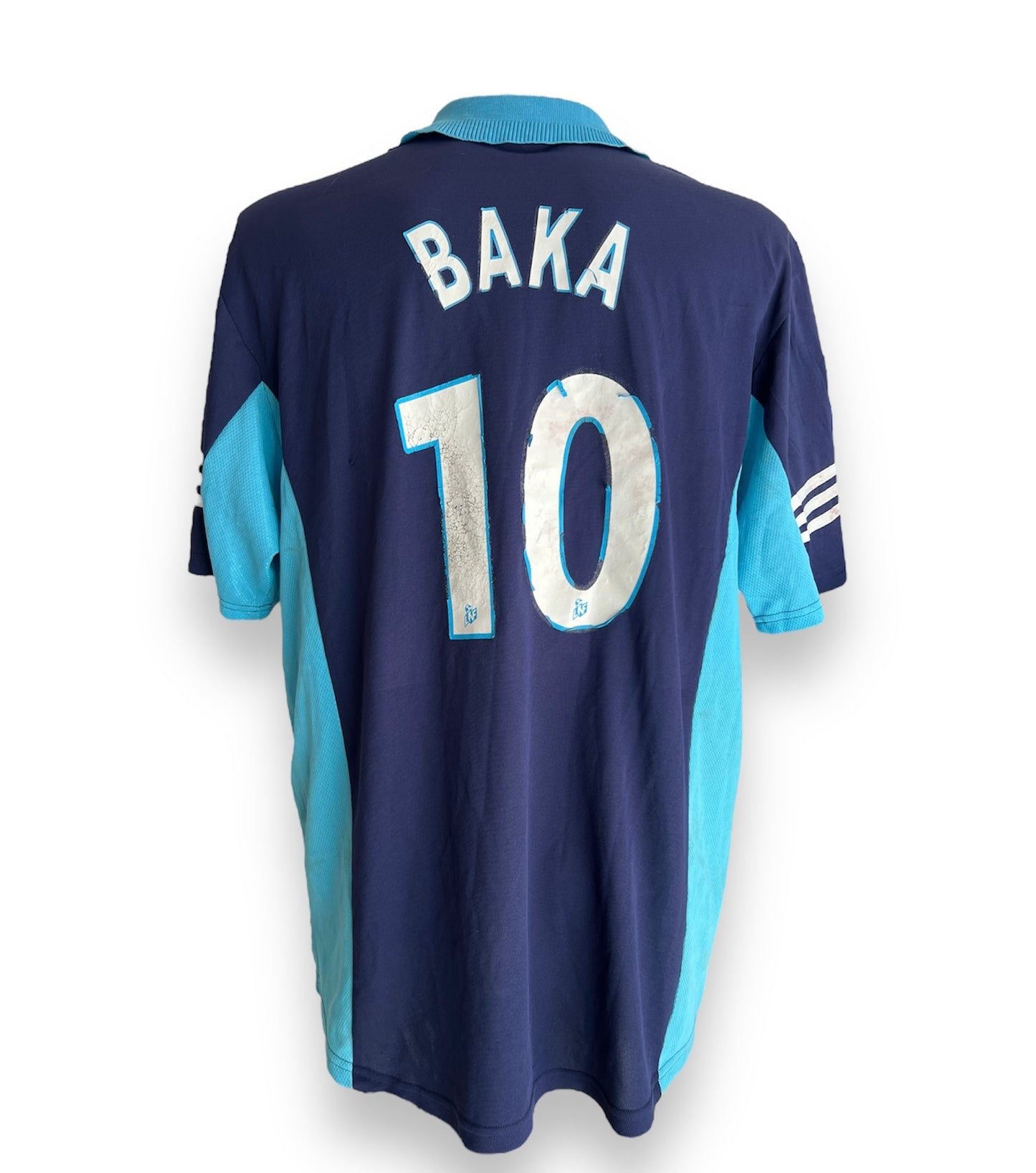 Olympique de Marseille #10 I.Bakayoko 01/02 taille XL