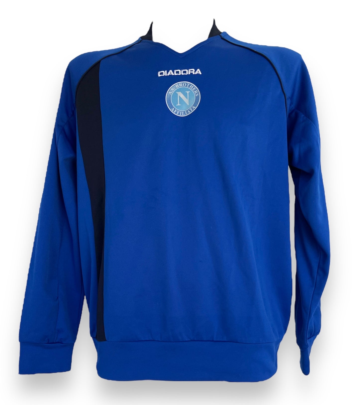 Sweat ASB Brothers Napoli Diadora taille L