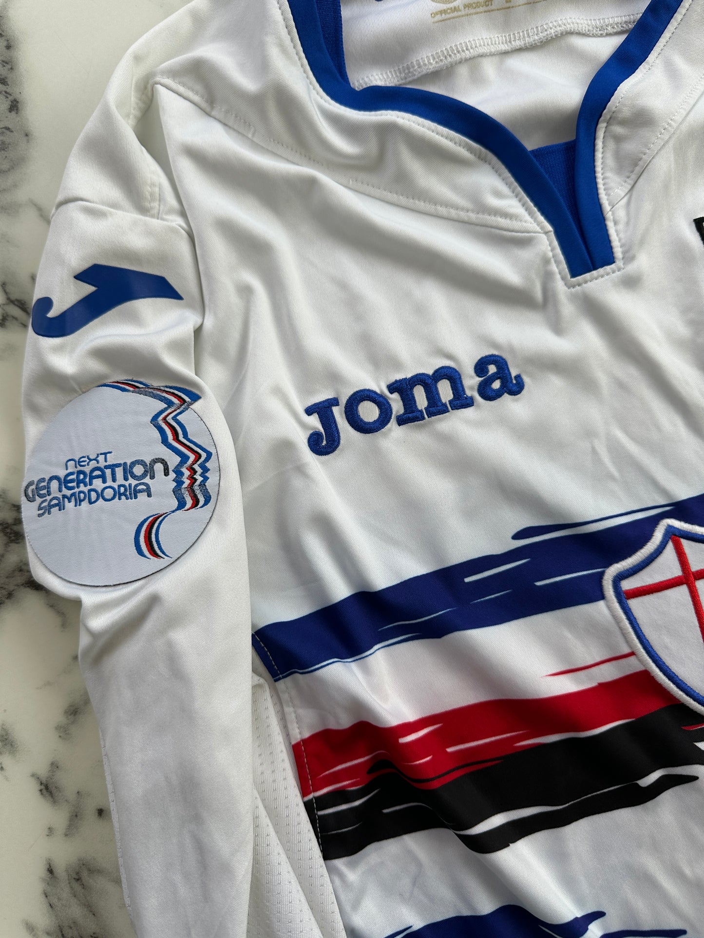 Mfs Sampdoria Genoa #3 Joma taille L