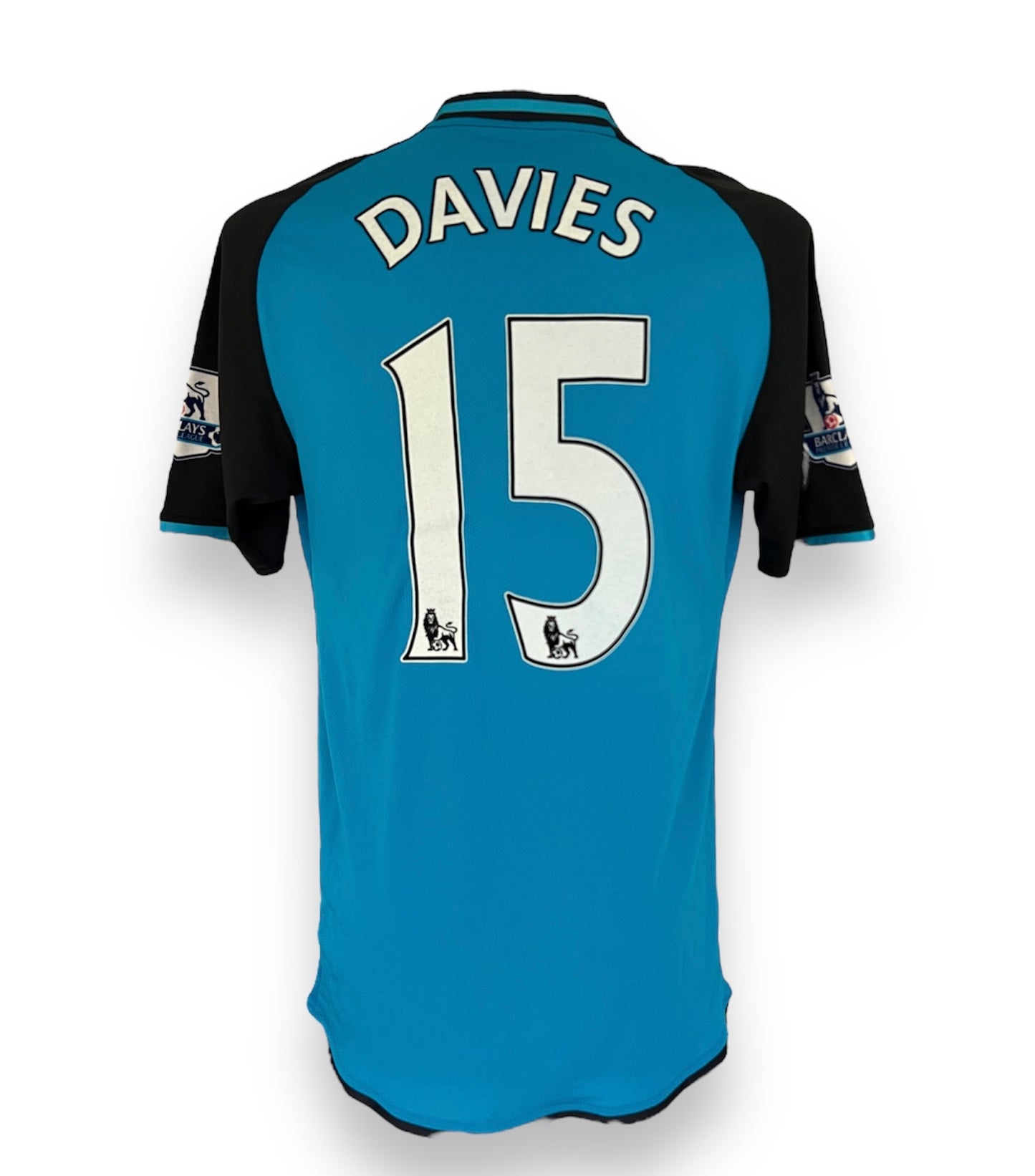 Aston Villa #15 C.Davies Nike 08/09 taille XL