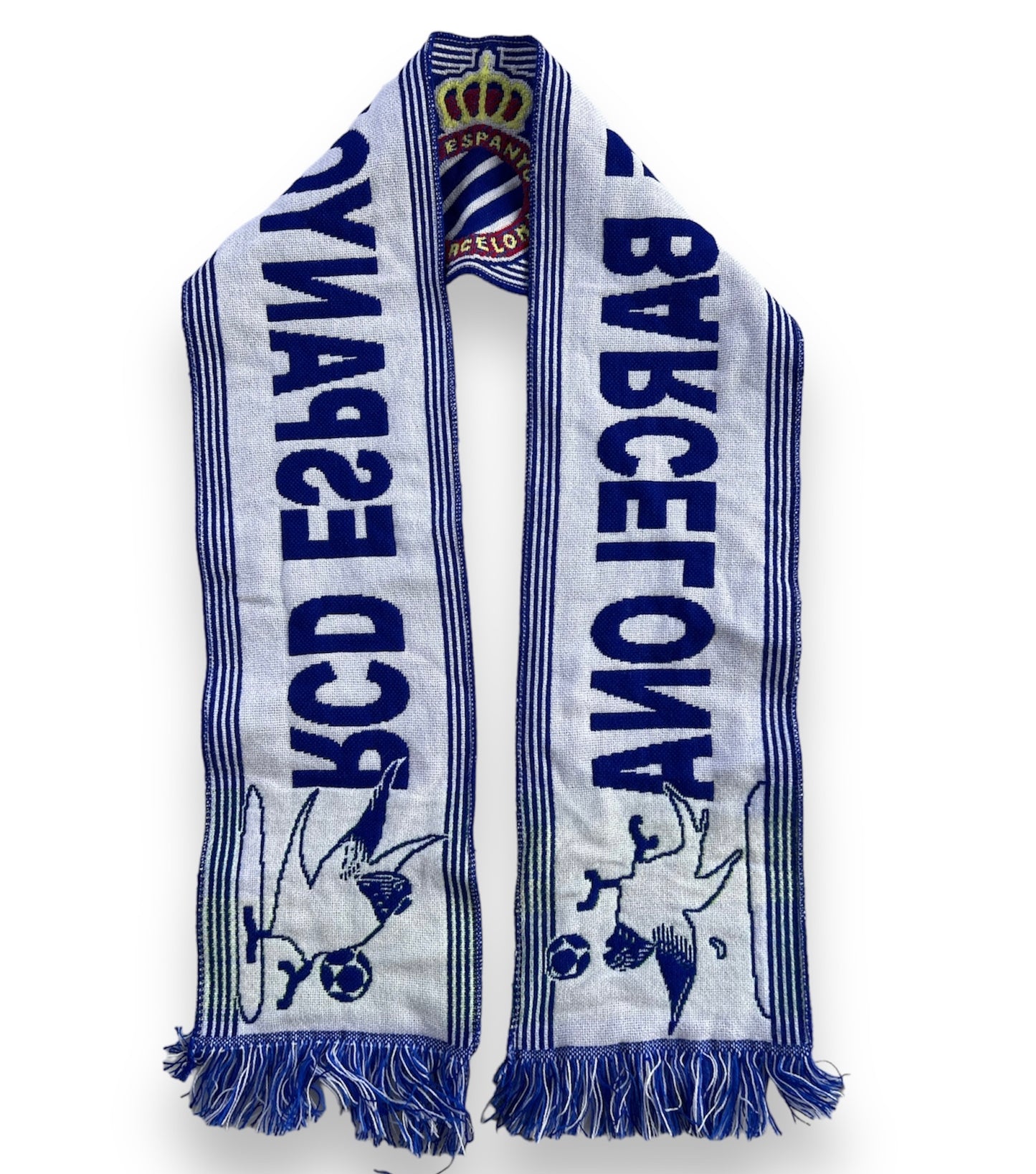 Écharpe football Rcd Espanyol Barcelone