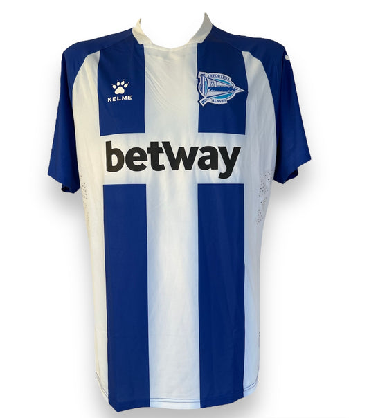 Mfs Deportivo Alavés Kelme 19/20 taille XXL