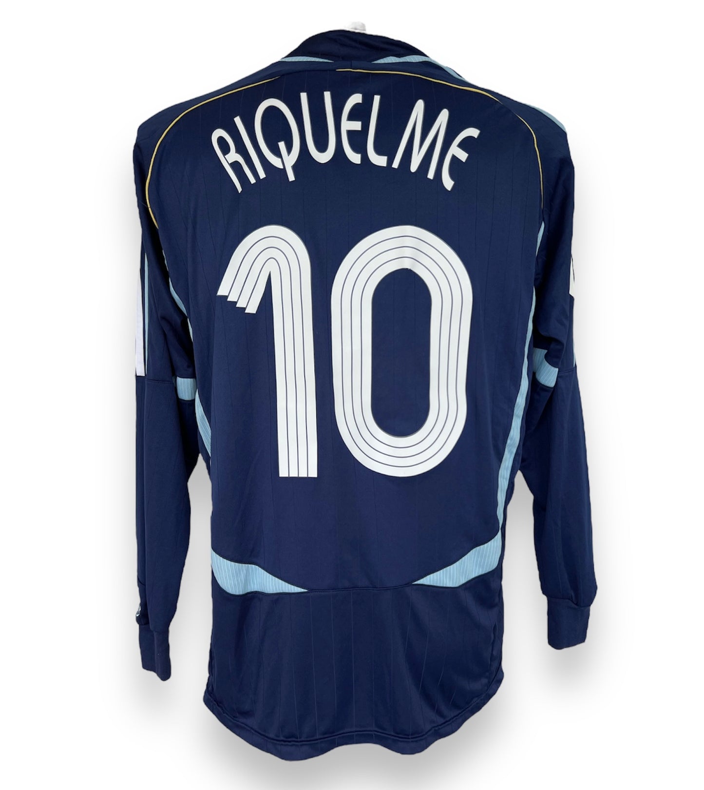 Mfs Argentine R.Riquelme #10 Adidas 2006 taille XL