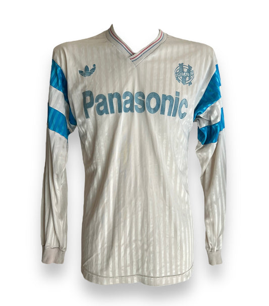 Olympique de Marseille Adidas 1990/91 taille L