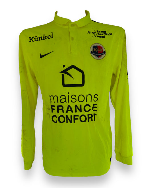 Mfs Stade Malherbe de Caen R.Vercoutre #1 Nike 15/16 taille L