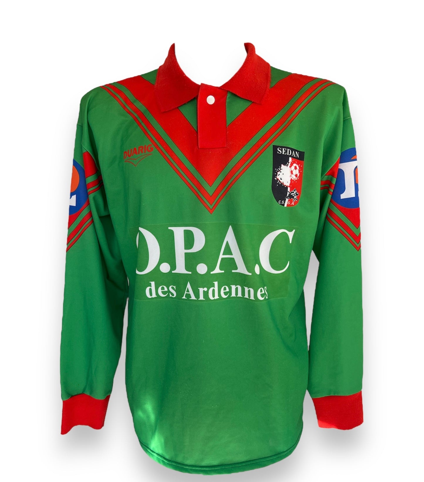 CSSA Sedan Ardennes #19 Uhlsport 94/95 taille XL