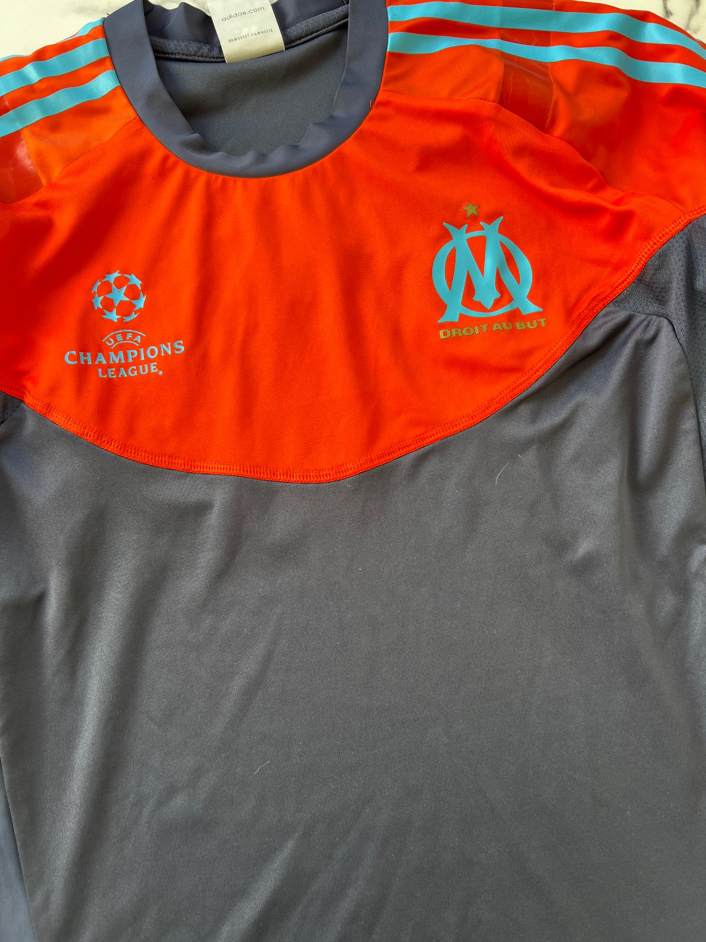 Olympique de Marseille Champion’s League UEFA Adidas 11/12 taille L