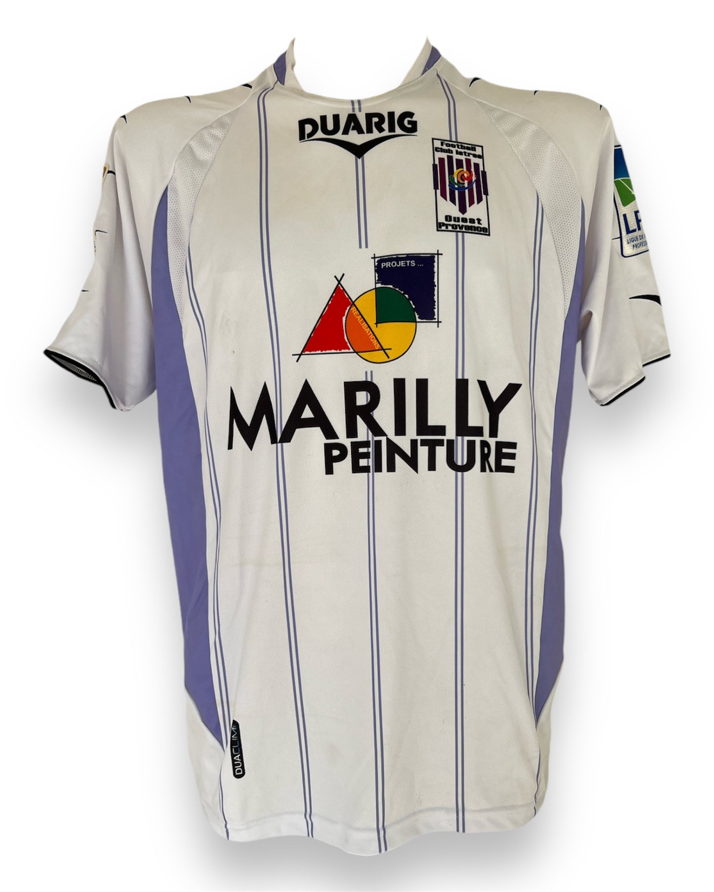 Mfs Fc Istres K.Kehiha #15 Duarig 13/14 taille L