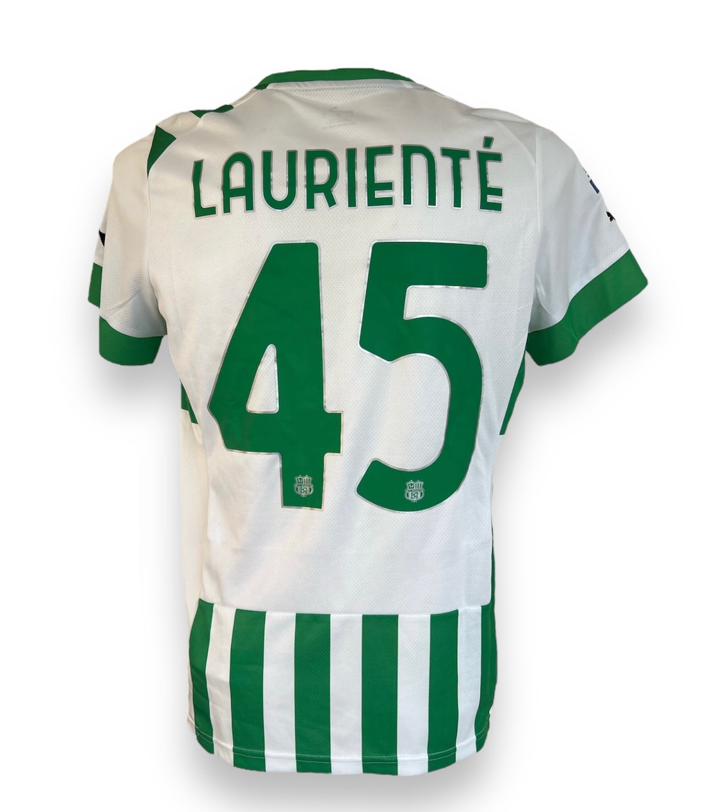 Us Sassuolo #45 A.Laurienté Puma 22/23 taille L