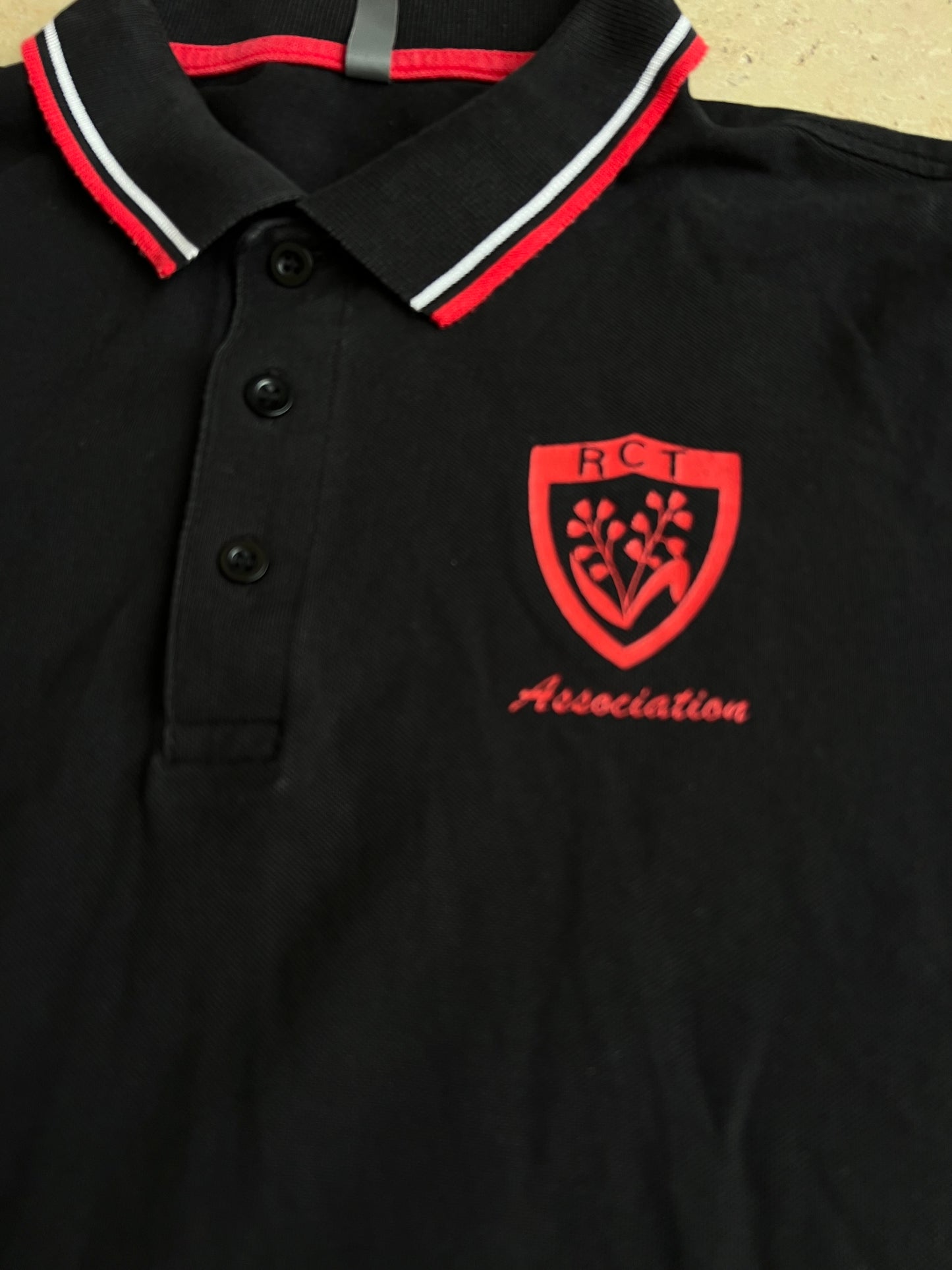 Polo rugby Rc Toulon Association taille M