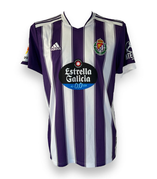 Mfs Real Valladolid Cf #31 Kike Rios Adidas 21/22 taille L