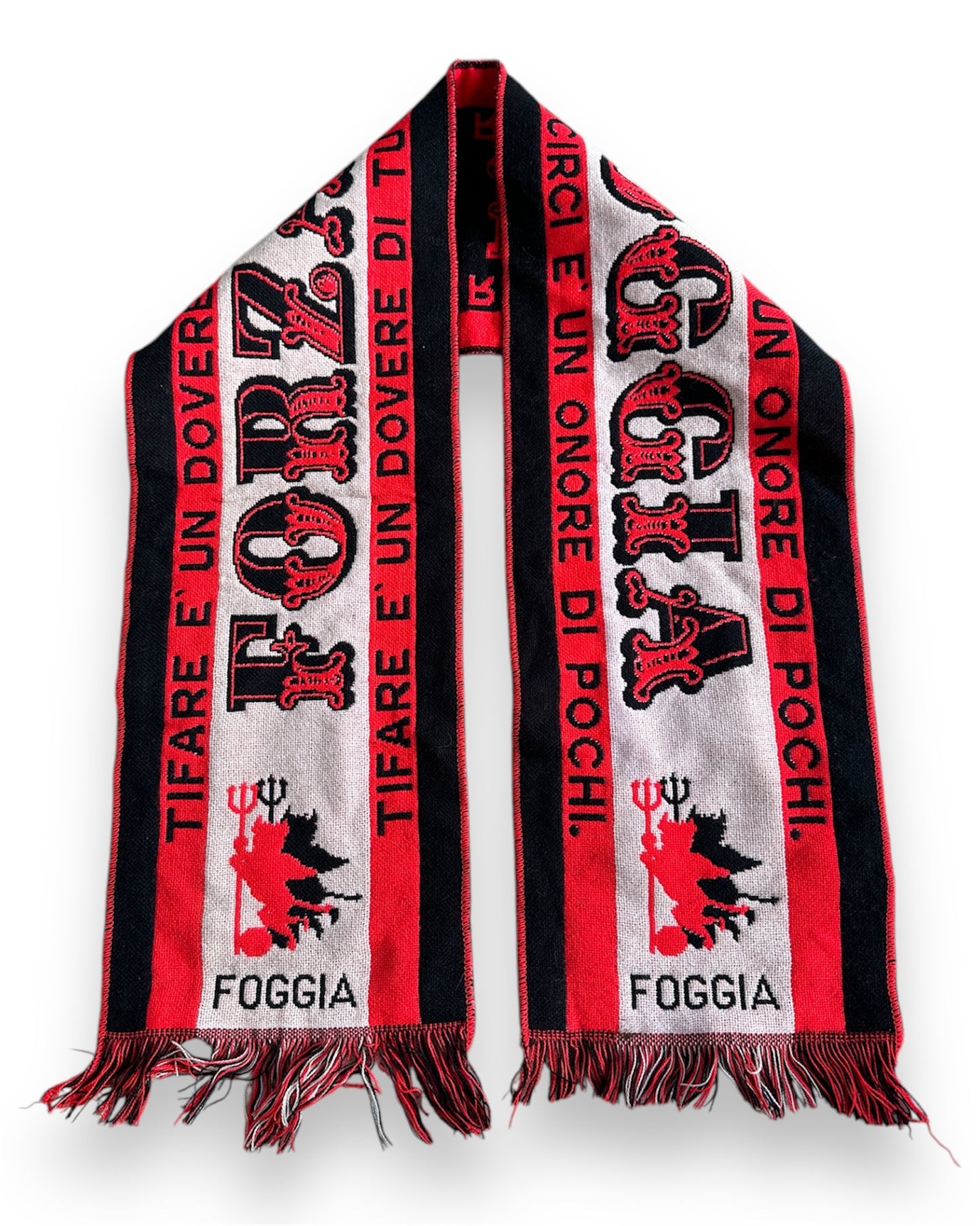 Mfs Écharpe football Forza Foggia