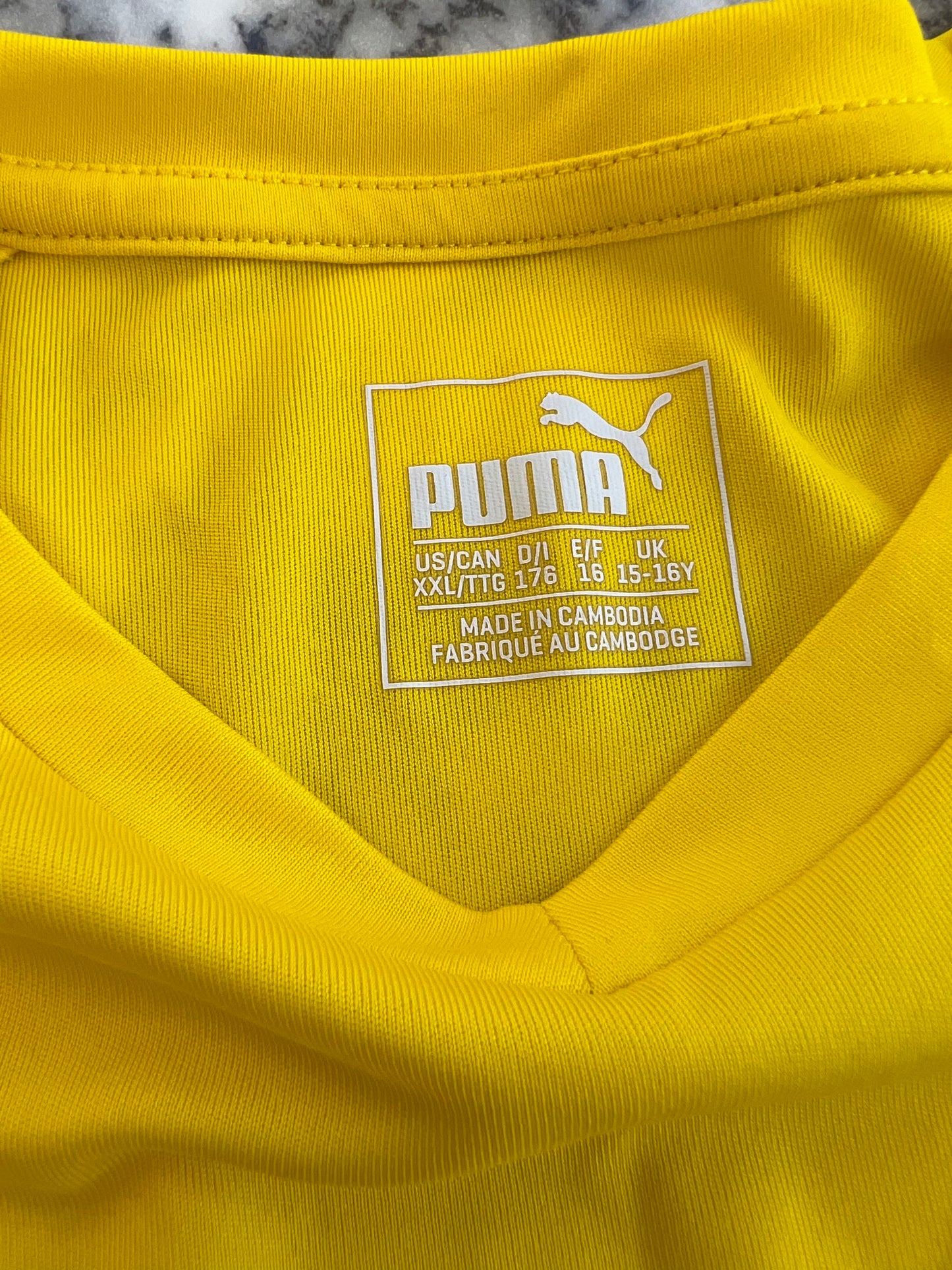 As Saint Cyr training Puma taille M