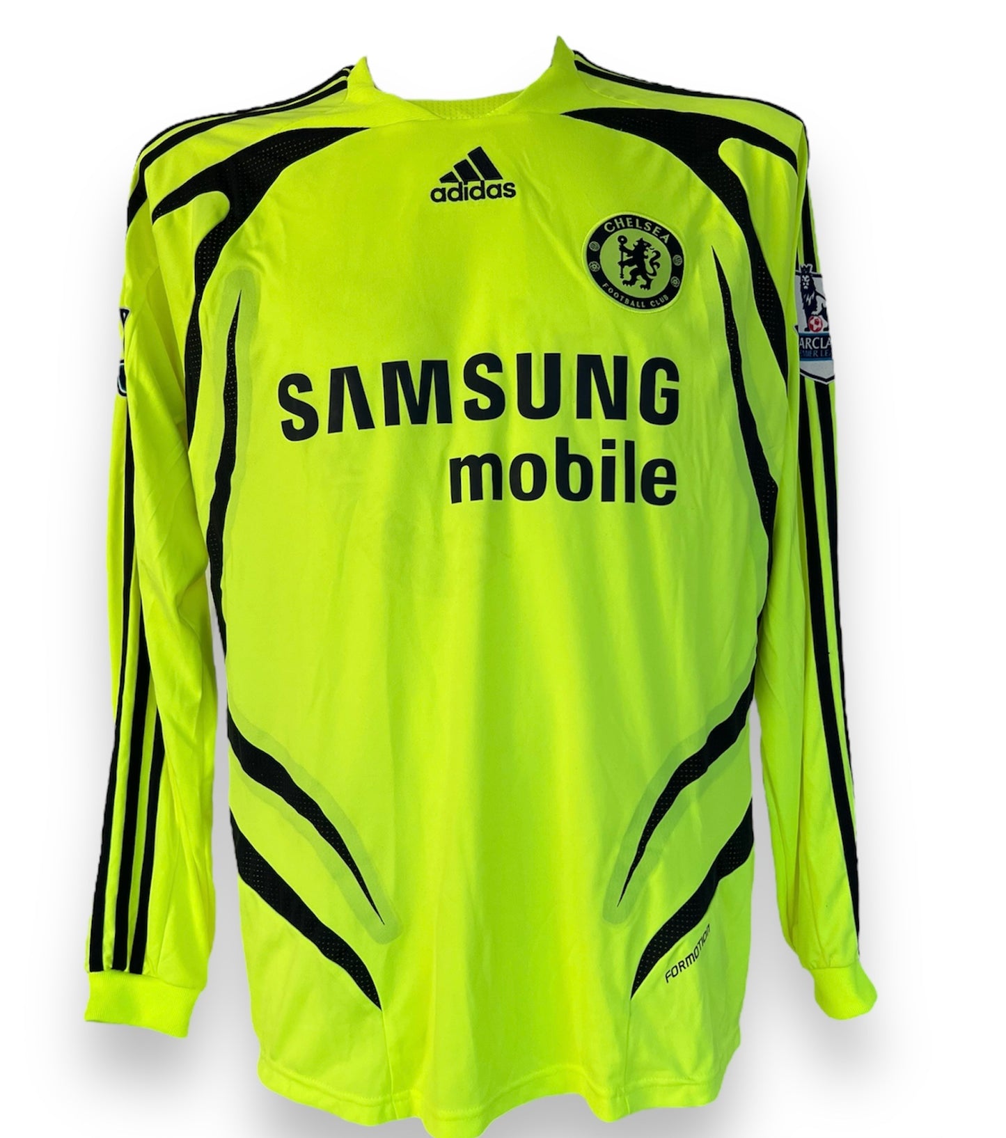 MFS Chelsea Fc stock pro #19 L.Diarra Adidas 07/08 taille L