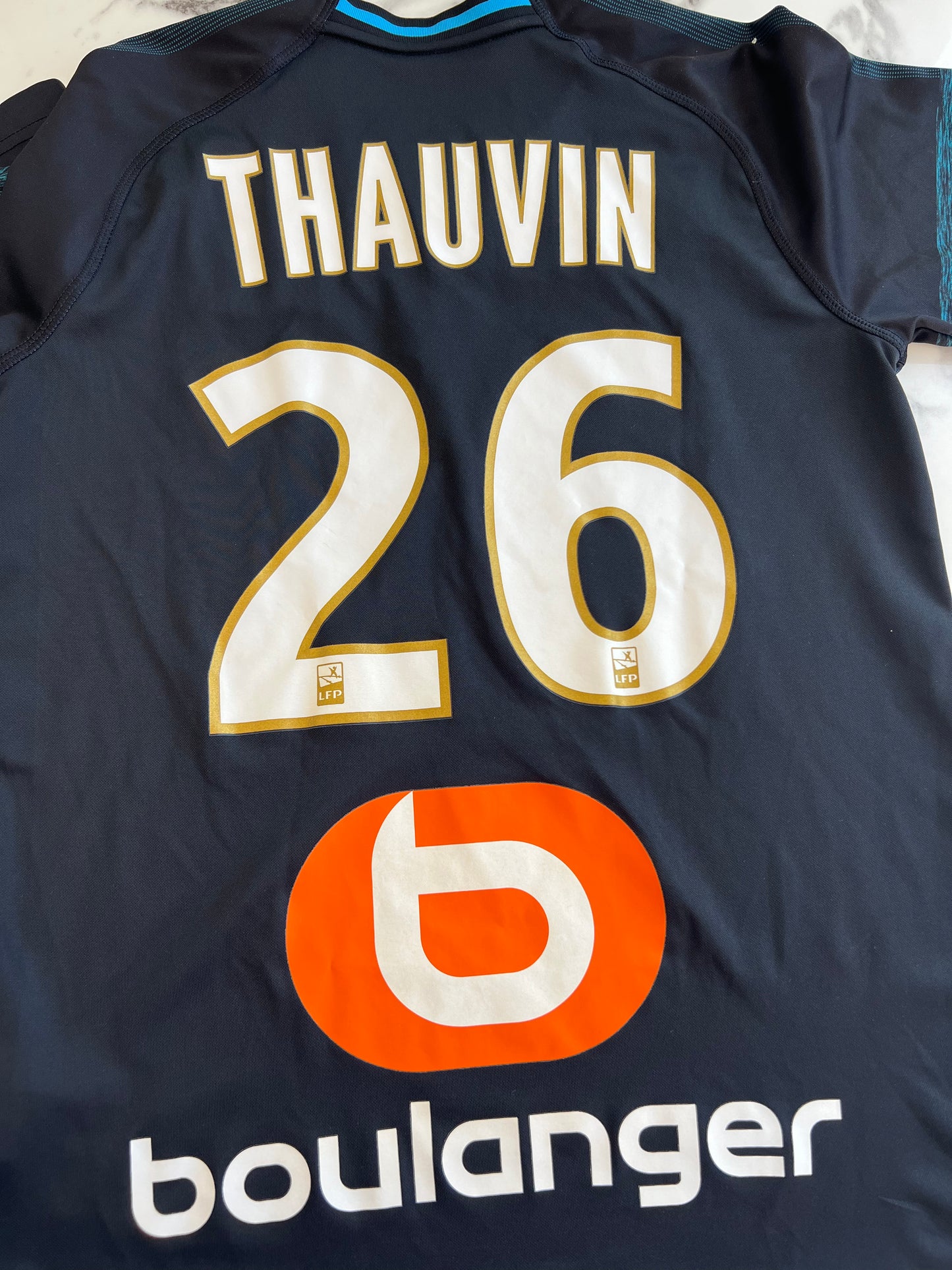 Olympique de Marseille F.Thauvin #26 Puma 18/19