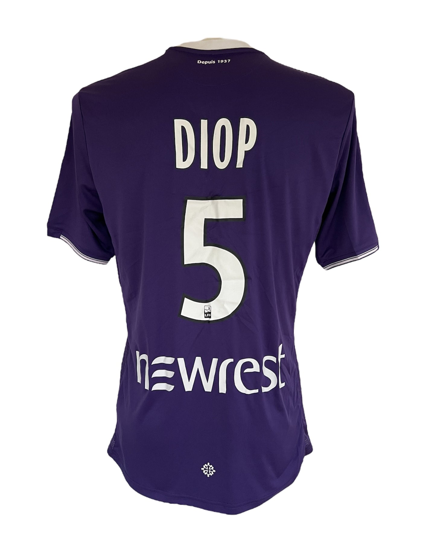 Mfs Toulouse Fc I.Diop #5 Joma 17/18 taille L