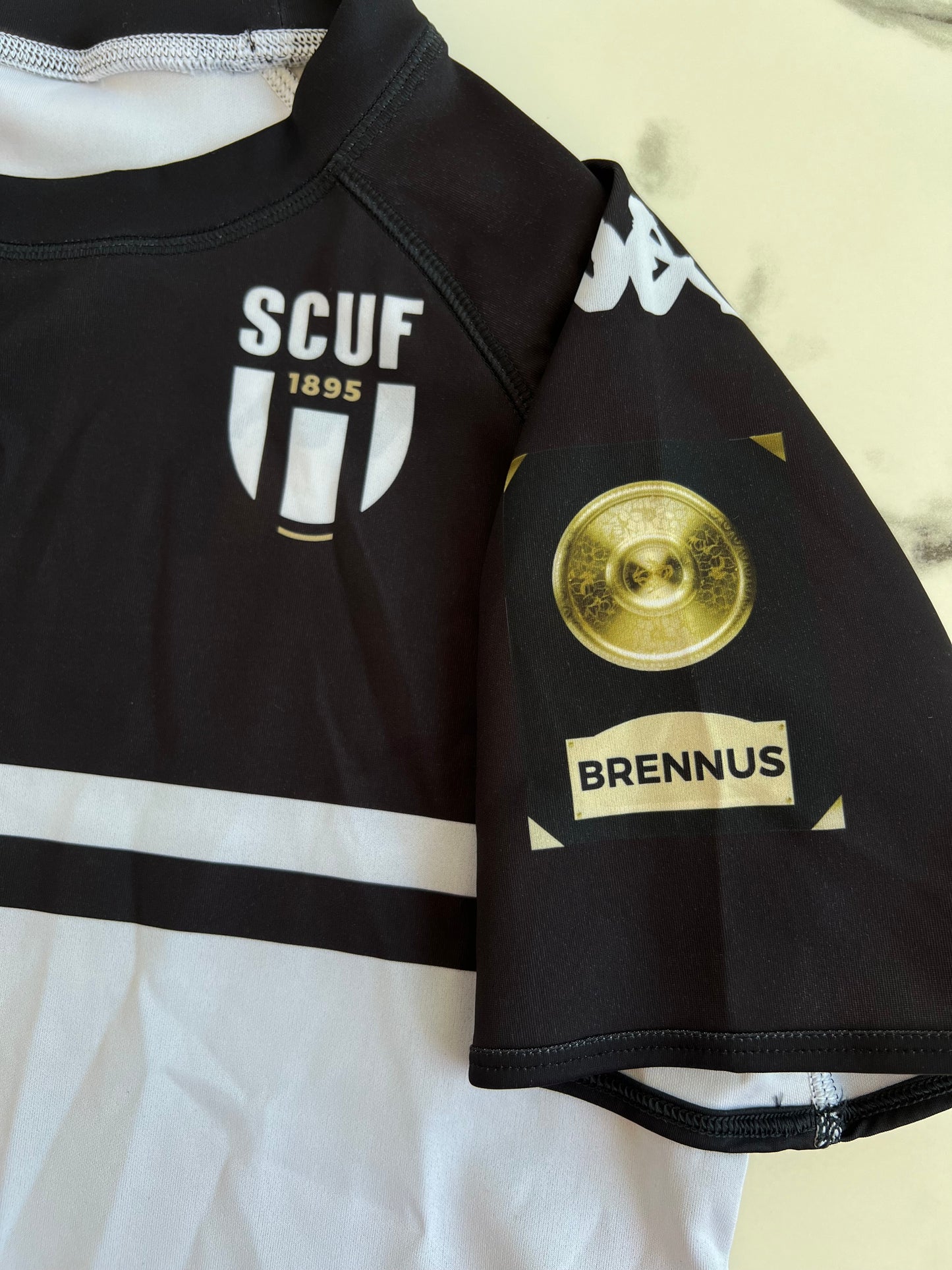 Mfs Scuf 1895 Rugby Paris Kappa taille M