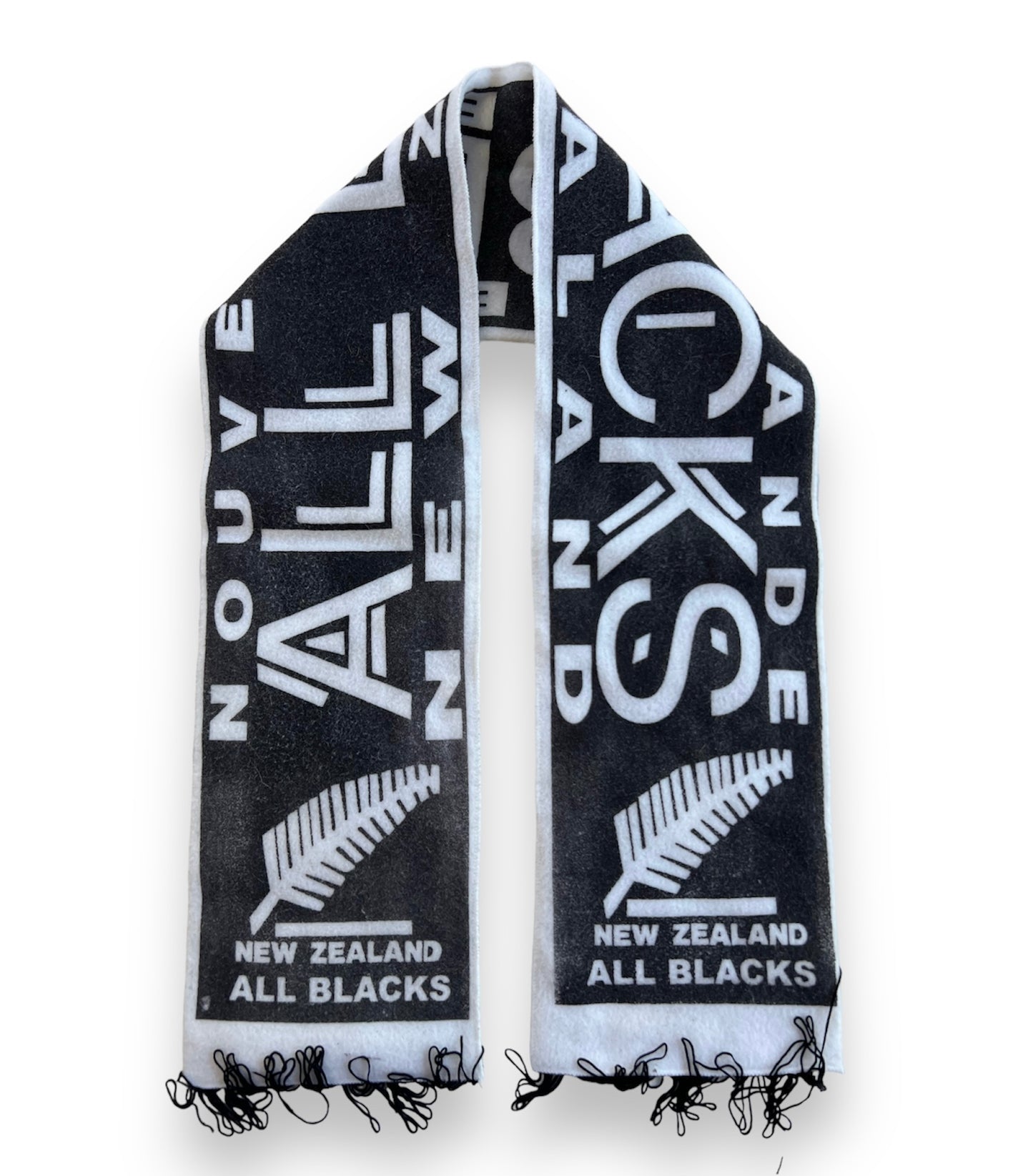 Écharpe New Zealand All Blacks rugby