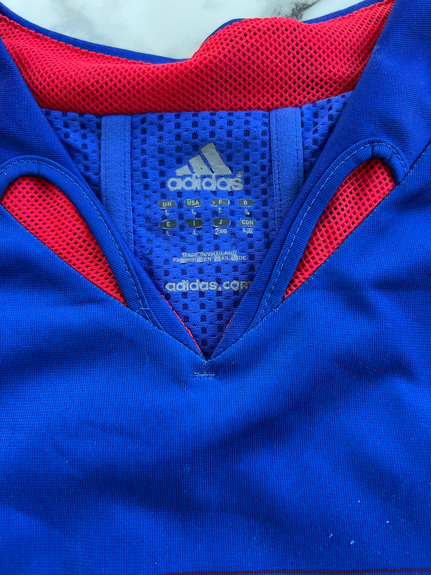 France S.Squillaci #17 Adidas 2004 taille L