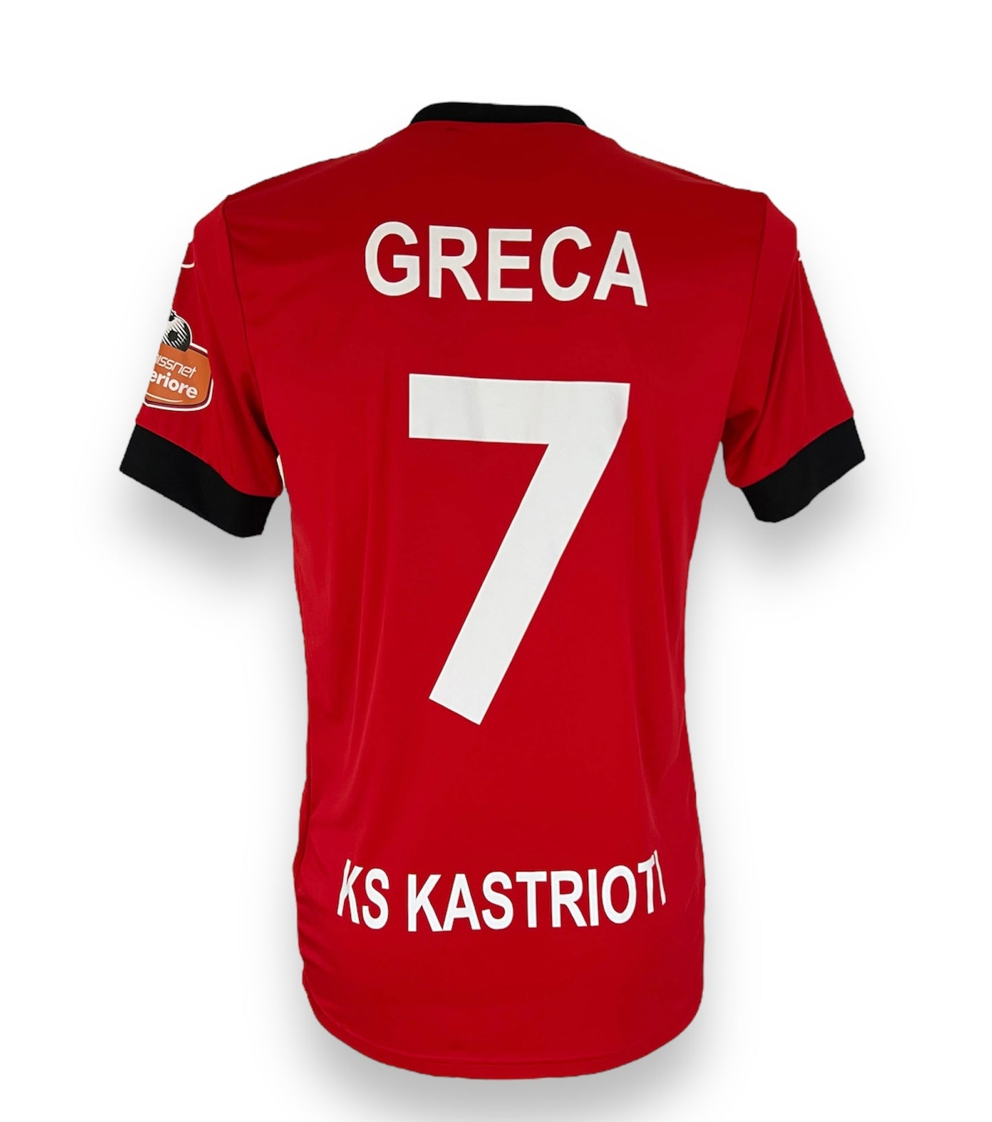 KS Kastrioti #7 B.Greca Uhlsport 21/22 taille M